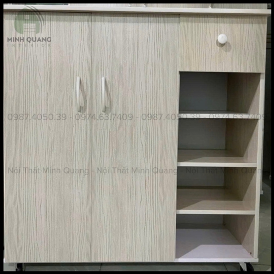 TỦ GIÀY NHỰA ĐÀI LOAN NỘI THẤT MINH QUANG TG0027