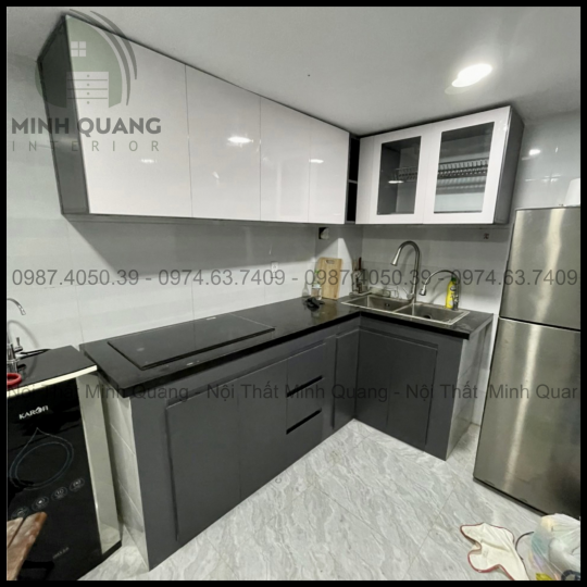 TỦ BẾP NHỰA VINCOPLASTIC – TB0041