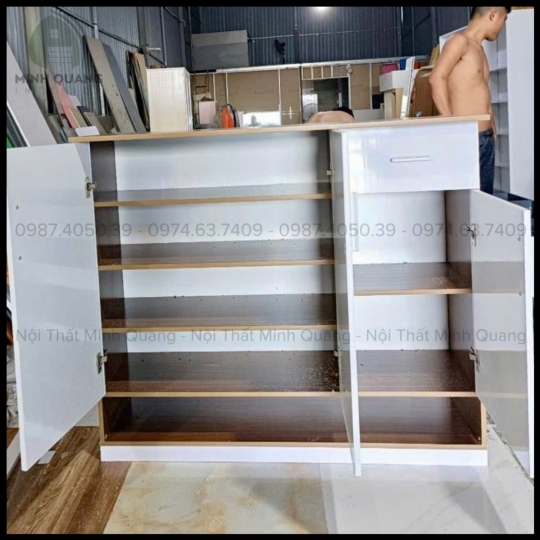 TỦ GIÀY NHỰA ĐÀI LOAN NỘI THẤT MINH QUANG TG0028