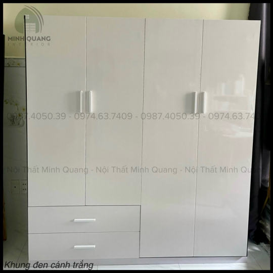 Tủ Quần Áo Nhựa Đài Loan Giá Rẻ TPHCM MQ_0665