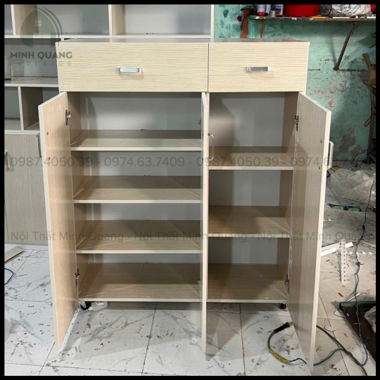 TỦ GIÀY NHỰA ĐÀI LOAN NỘI THẤT MINH QUANG TG0029