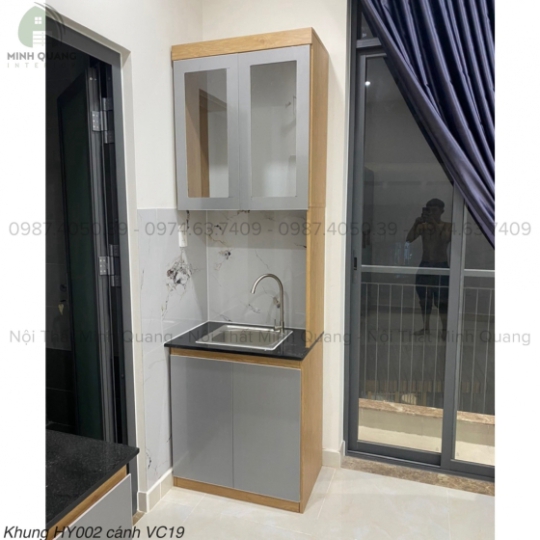 Tủ bồn mini cao cấp chuyên nhận sản xuất SLL chdv, chung cư mini, phòng trọ… MN0074