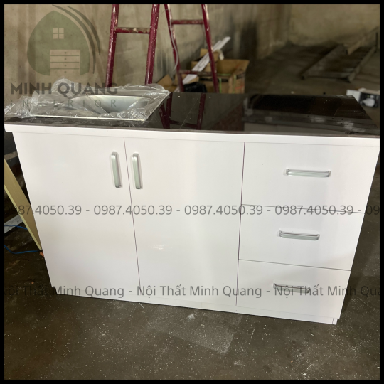 TỦ BẾP MINI CHDV - PHÒNG TRỌ NHỰA ĐÀI LOAN - MN0025