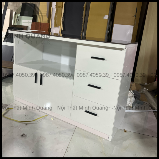 TỦ BẾP MINI CHDV - PHÒNG TRỌ NHỰA ĐÀI LOAN - MN004