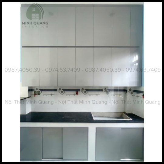 TỦ BẾP NHỰA ECO+ NỘI THẤT MINH QUANG - EC0003