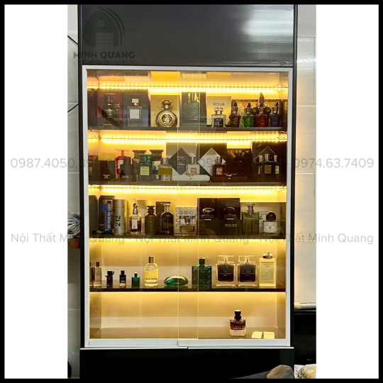 TỦ KỆ ĐA DỤNG LÀM THEO YÊU CẦU - KT0049