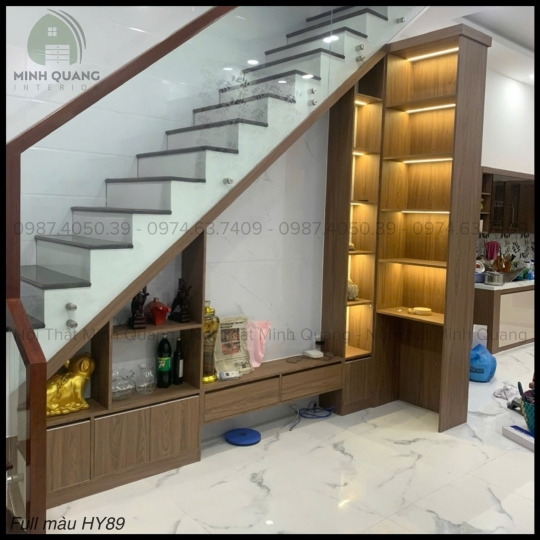 TỦ KỆ CẦU THANG NHỰA VINCOPLASTIC - CT0009