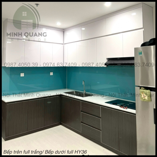 TỦ BẾP NHỰA VINCOPLASTIC – TB00133