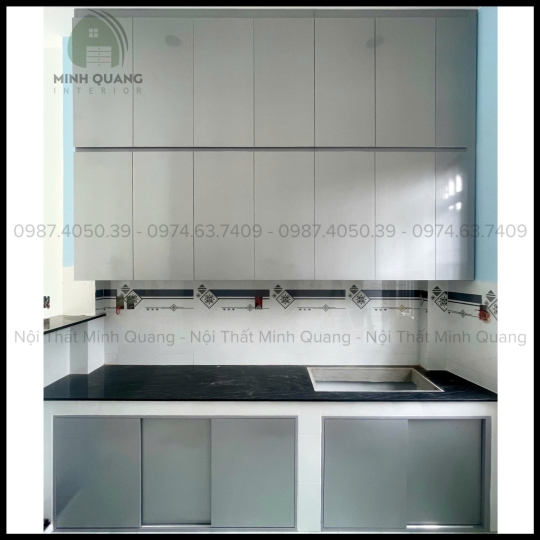 TỦ BẾP NHỰA ECO+ NỘI THẤT MINH QUANG - EC0003