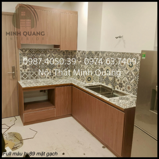 TỦ BẾP NHỰA VINCOPLASTIC – TB0087