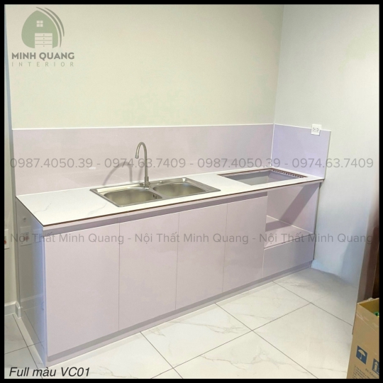 TỦ BẾP NHỰA VINCOPLASTIC – TB00105