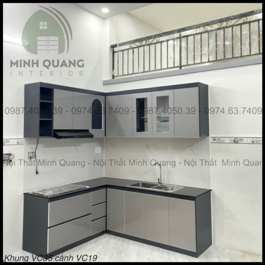 TỦ BẾP NHỰA VINCOPLASTIC – TB00114