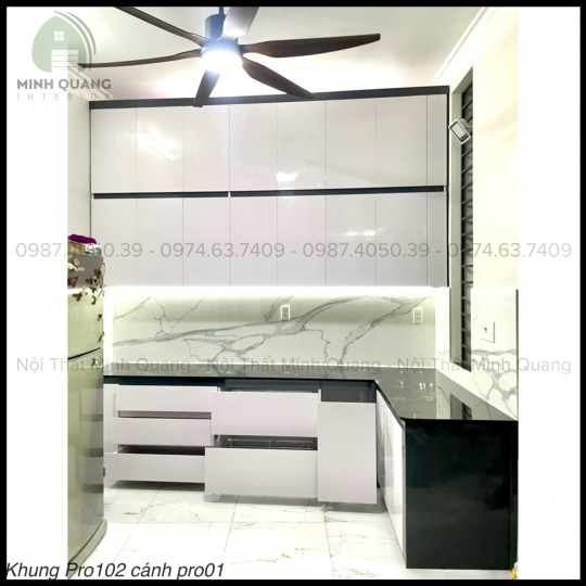 TỦ BẾP NHỰA VINCOPRO – TB00123