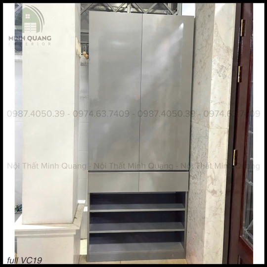 TỦ GIÀY NHỰA ĐÀI LOAN NỘI THẤT MINH QUANG TG0011