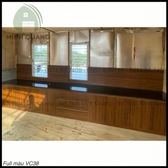 TỦ BẾP NHỰA VINCOPLASTIC – TB00115