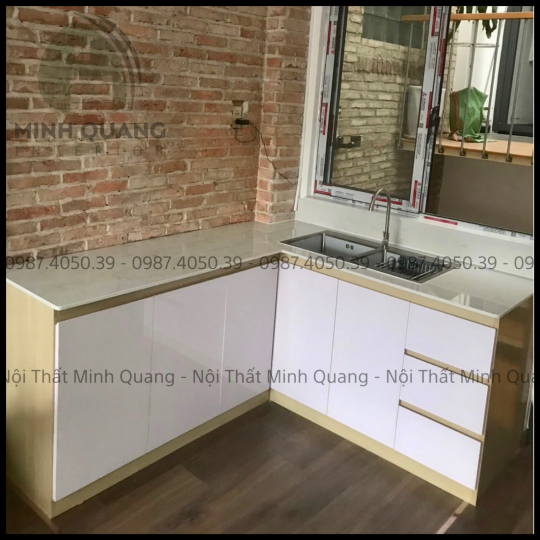 TỦ BẾP NHỰA VINCOPLASTIC – TB0010