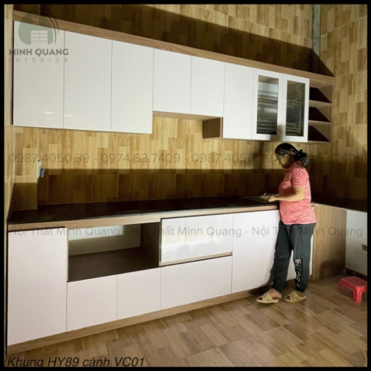 TỦ BẾP NHỰA VINCOPLASTIC – TB0085