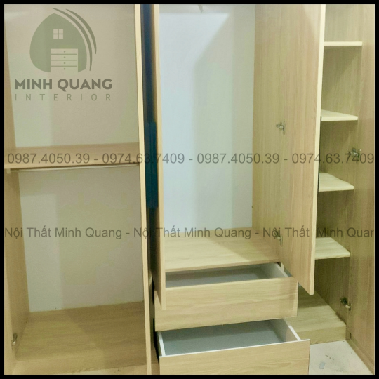 TỦ ÁO NHỰA VINCOPLASTIC QA0053