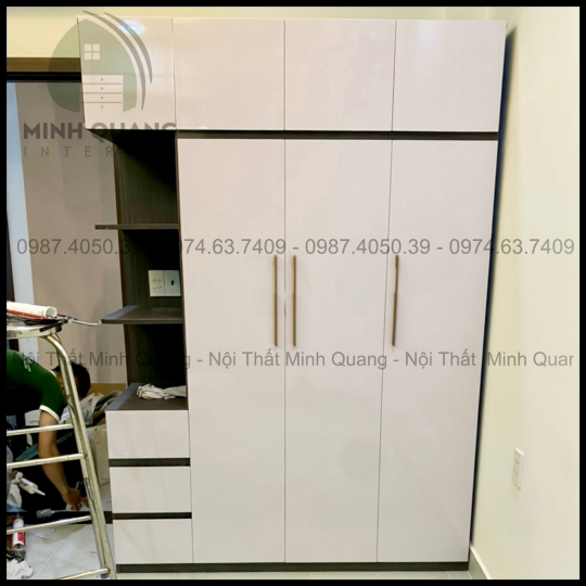 Tủ Quần Áo Nhựa Đài Loan Giá Rẻ TPHCM MQ_0166