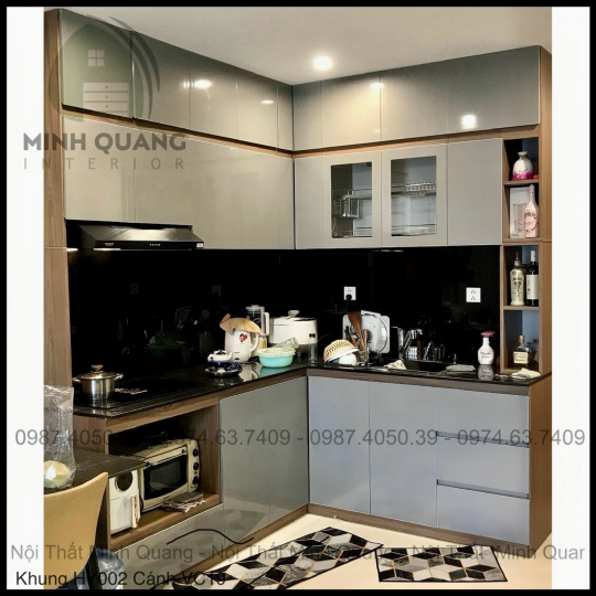 TỦ BẾP NHỰA VINCOPLASTIC – TB00141