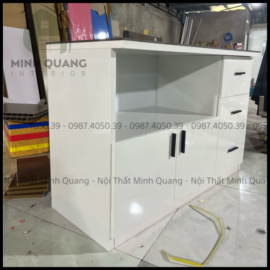 TỦ BẾP MINI CHDV - PHÒNG TRỌ NHỰA ĐÀI LOAN - MN004