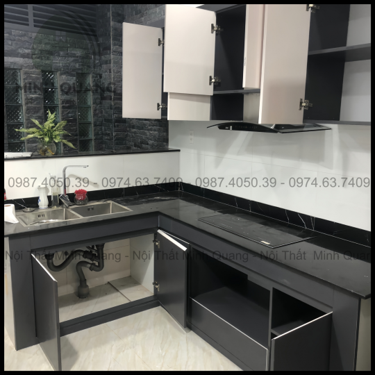 TỦ BẾP NHỰA VINCOPLASTIC – TB0044