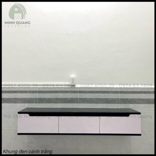 Kệ tivi nhựa Vincoplastic cao cấp, mang lại vẻ sang trọng cho không gian phòng khách KT0033