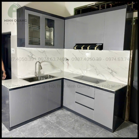 TỦ BẾP NHỰA VINCOPLASTIC – TB00186