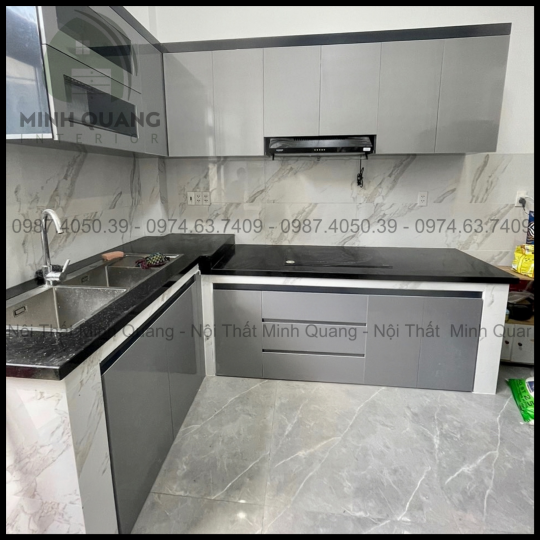 TỦ BẾP NHỰA VINCOPLASTIC – TB0050