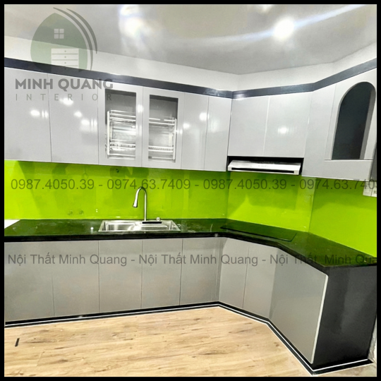 TỦ BẾP NHỰA VINCOPLASTIC – TB0064