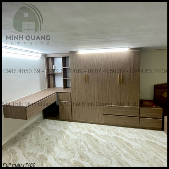 COMBO NỘI THẤT PHÒNG NGỦ - CB0016