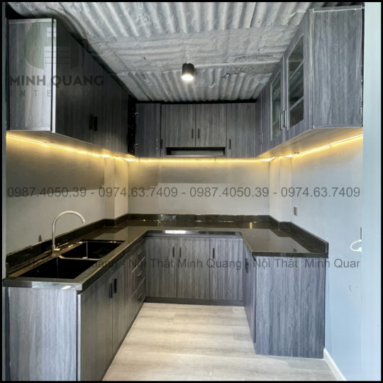 TỦ BẾP NHỰA VINCOPLASTIC – TB0031