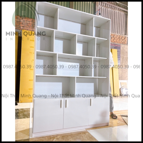 TỦ KỆ ĐA DỤNG LÀM THEO YÊU CẦU - KT0040