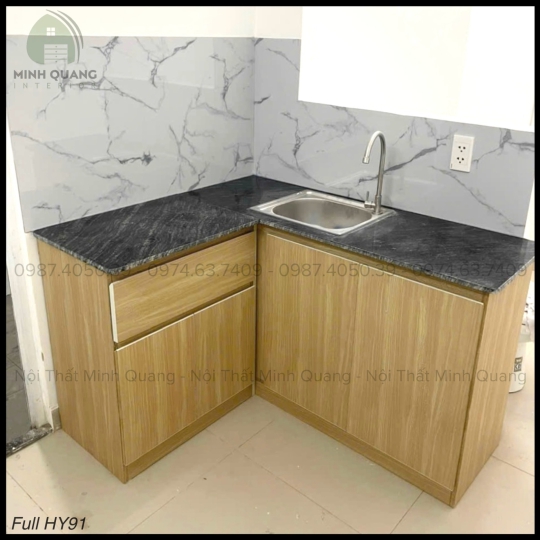 TỦ BẾP MINI CHDV - PHÒNG TRỌ NHỰA VINCOPLAST - MN002