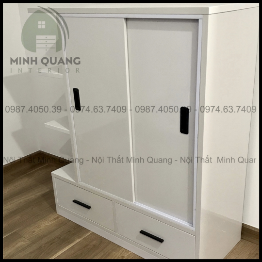 Tủ Quần Áo Nhựa Đài Loan Giá Rẻ TPHCM MQ_0322
