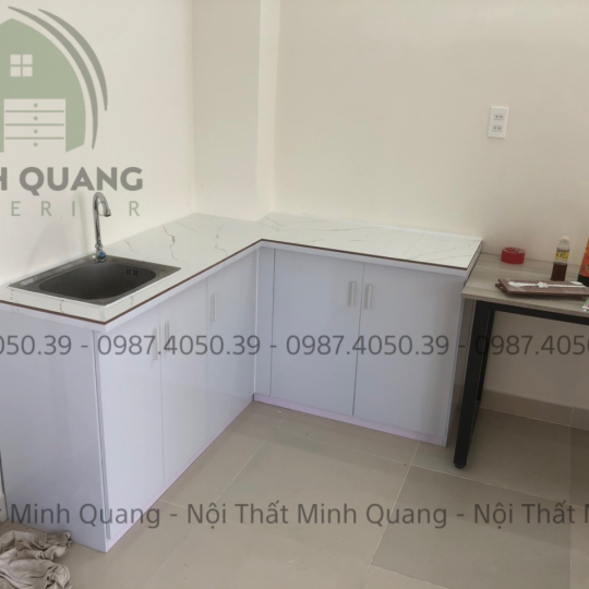 TỦ BẾP MINI CHDV - PHÒNG TRỌ NHỰA ĐÀI LOAN - MN0025