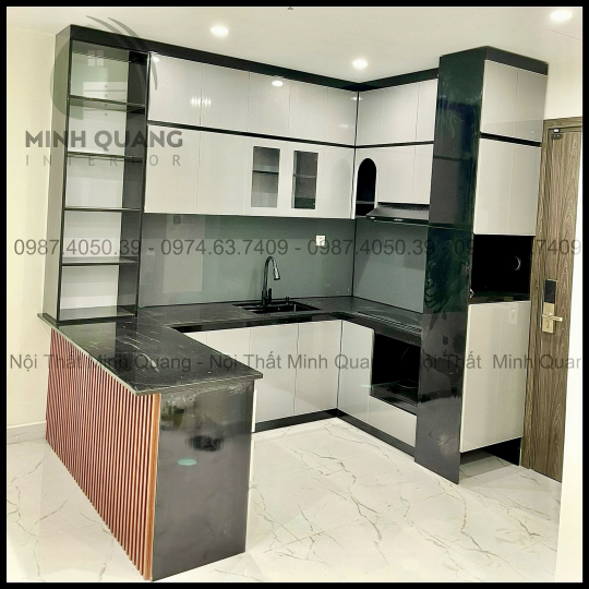 TỦ BẾP NHỰA VINCOPLASTIC – TB0071