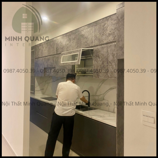 TỦ BẾP NHỰA VINCOPLASTIC – TB0024