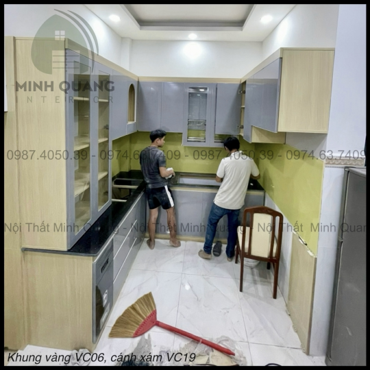 TỦ BẾP NHỰA VINCOPLASTIC – TB0090