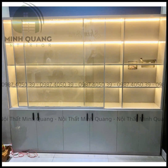 TỦ KỆ ĐA DỤNG LÀM THEO YÊU CẦU - KT0041