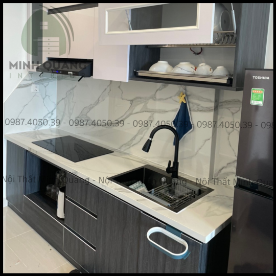 TỦ BẾP NHỰA VINCOPLASTIC – TB0023