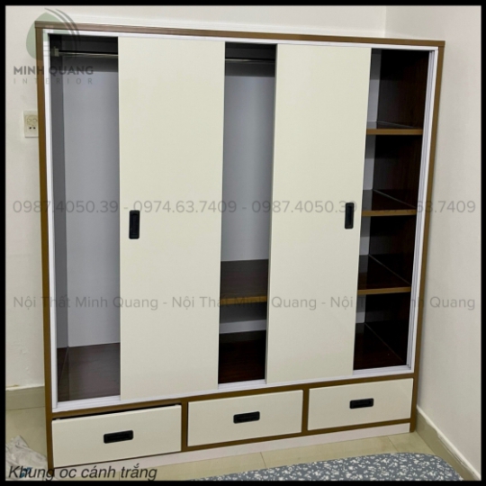 Tủ Quần Áo Nhựa Đài Loan Giá Rẻ TPHCM MQ_015