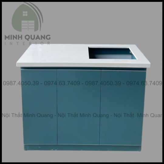TỦ BẾP MINI CHDV - PHÒNG TRỌ NHỰA VINCOPLAST - MN0022