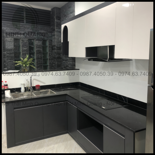 TỦ BẾP NHỰA VINCOPLASTIC – TB0044