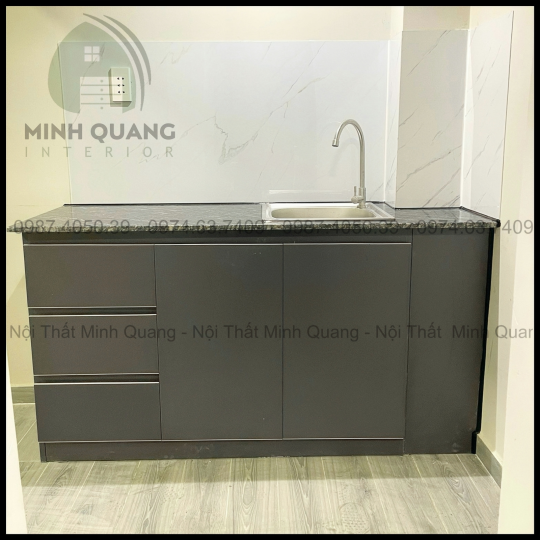 TỦ BẾP MINI CHDV - PHÒNG TRỌ NHỰA VINCOPLAST - MN0036