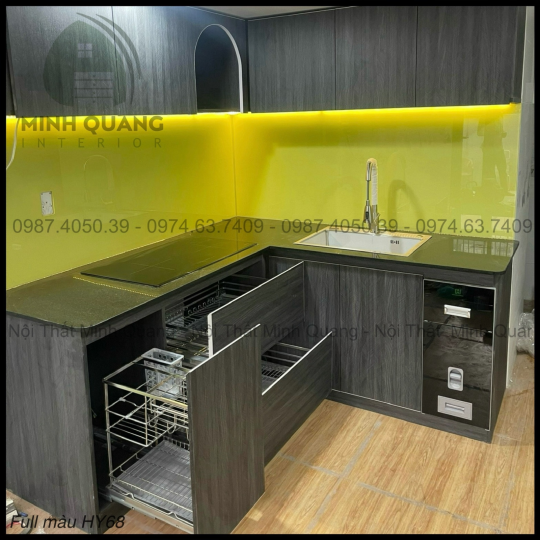 TỦ BẾP NHỰA VINCOPLASTIC – TB00131