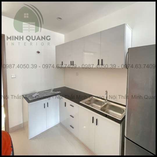 TỦ BẾP MINI CHDV - PHÒNG TRỌ NHỰA ĐÀI LOAN MN0058