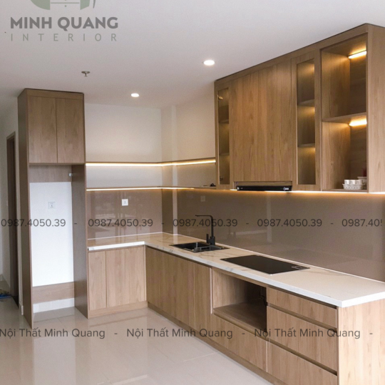 TỦ BẾP NHỰA VINCOPLASTIC – TB003