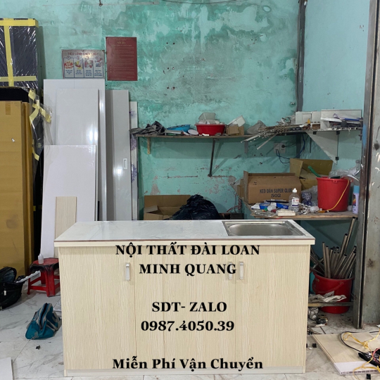 TỦ BẾP MINI CHDV - PHÒNG TRỌ NHỰA ĐÀI LOAN - MN0025