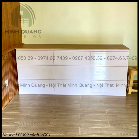 Tủ kệ làm theo yêu cầu của khách hàng mẫu mã đa dạng phù hợp xu hướng KT0014